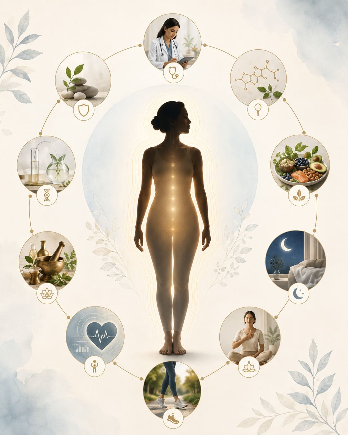 A whole-person approach to perimenopause considering hormones, nutrition, sleep, movement, stress and Ayurveda